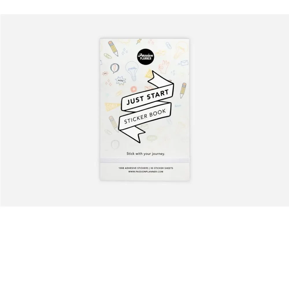 Passion Planner Sticker Book